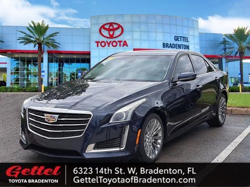 2015 Cadillac CTS 3.6L Luxury