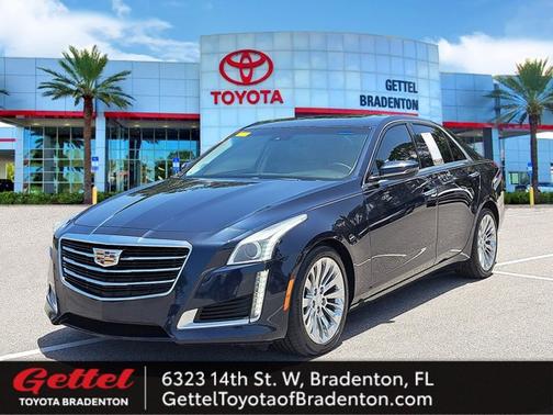 2015 Cadillac CTS 3.6L Luxury