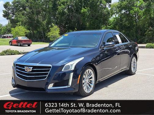 2015 Cadillac CTS 3.6L Luxury