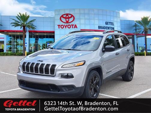 2016 Jeep Cherokee Altitude