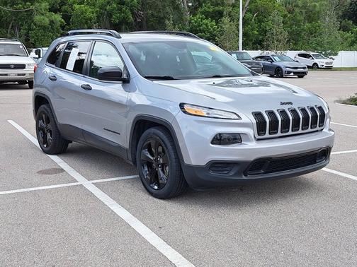 2016 Jeep Cherokee Altitude