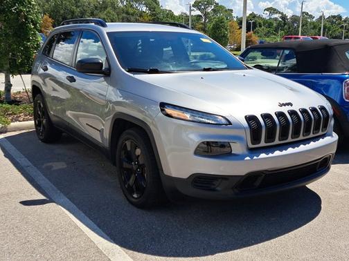 2016 Jeep Cherokee Altitude