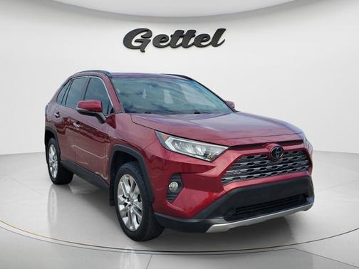 Ruby Flare Pearl 2019 Toyota RAV4 Limited