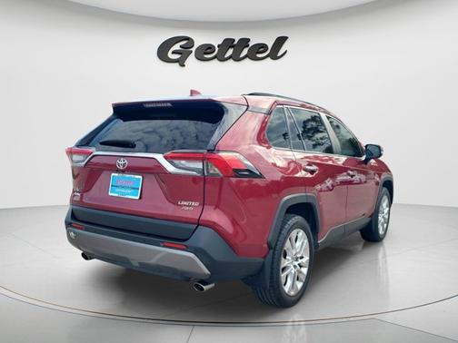 Ruby Flare Pearl 2019 Toyota RAV4 Limited