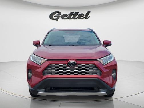 Ruby Flare Pearl 2019 Toyota RAV4 Limited