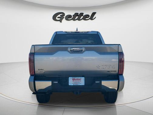 Celestial Silver Metallic 2026 Toyota Tundra Hybrid 1794 Edition