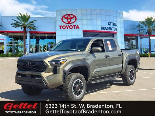 2025 Toyota Tacoma TRD Off Road