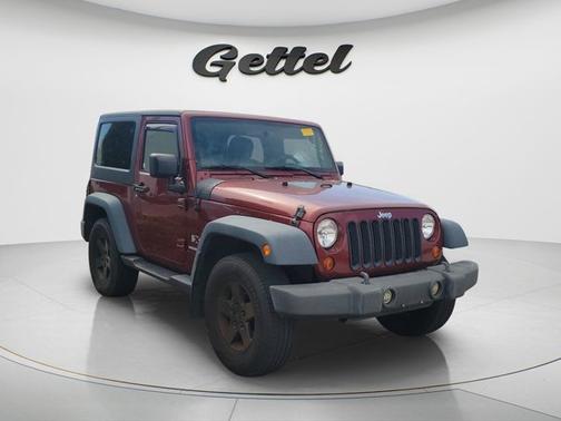 Red Rock Crystal Pearlcoat 2009 Jeep Wrangler X