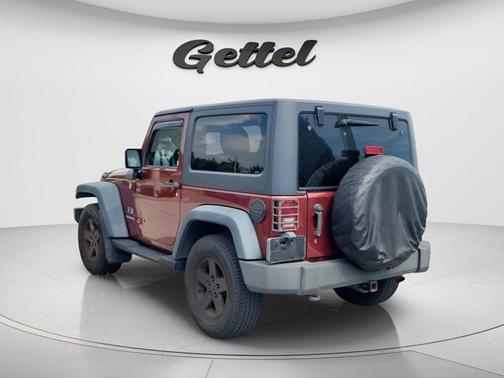 Red Rock Crystal Pearlcoat 2009 Jeep Wrangler X