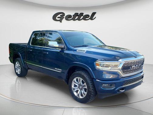 Patriot Blue Pearlcoat 2024 RAM 1500 Limited