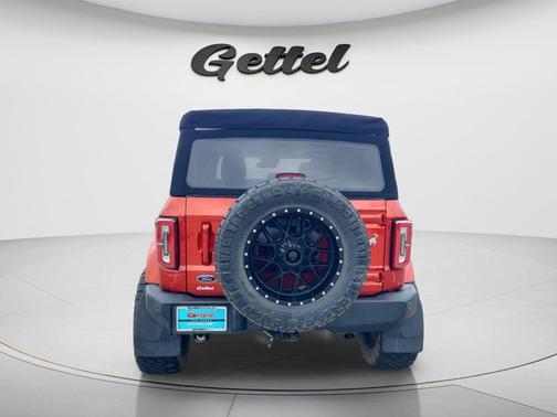 2022 Ford Bronco Outer Banks