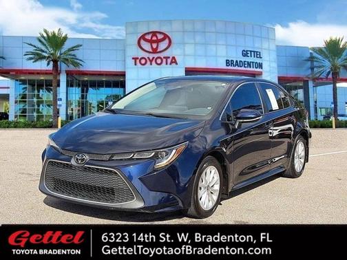 2022 Toyota Corolla XLE