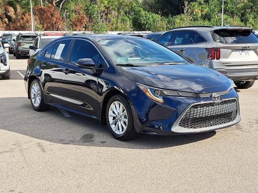 2022 Toyota Corolla XLE