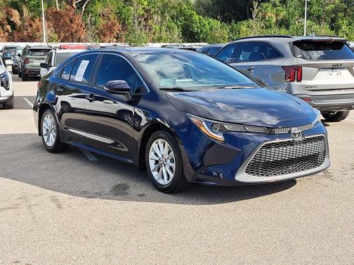 2022 Toyota Corolla XLE