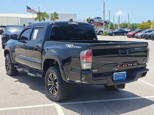 2020 Toyota Tacoma TRD Sport