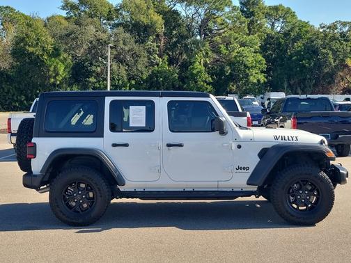2024 Jeep Wrangler Willys