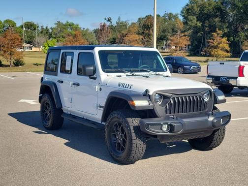 2024 Jeep Wrangler Willys