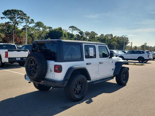 2024 Jeep Wrangler Willys