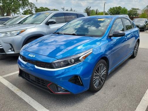2023 Kia Forte GT-Line