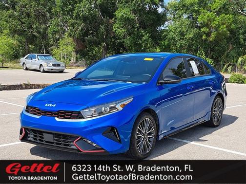 2023 Kia Forte GT-Line