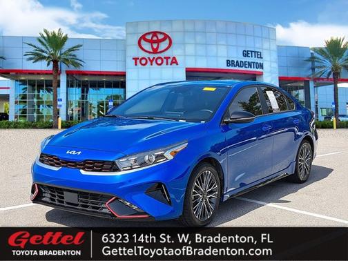 2023 Kia Forte GT-Line
