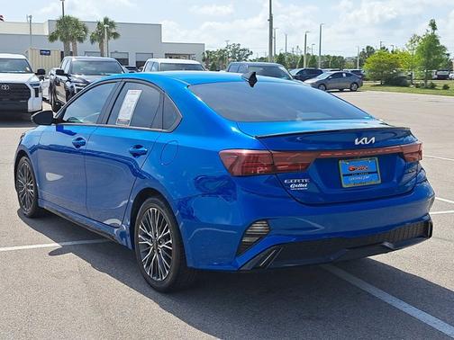 2023 Kia Forte GT-Line