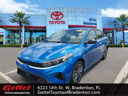 2023 Kia Forte GT-Line