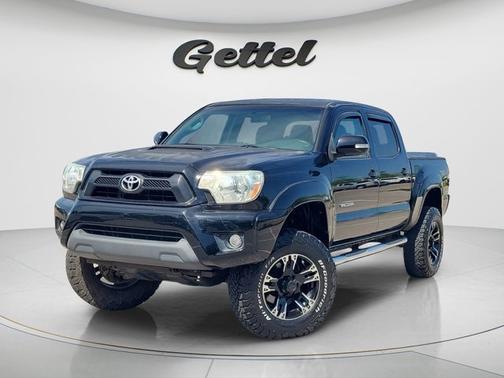 Black 2015 Toyota Tacoma PreRunner
