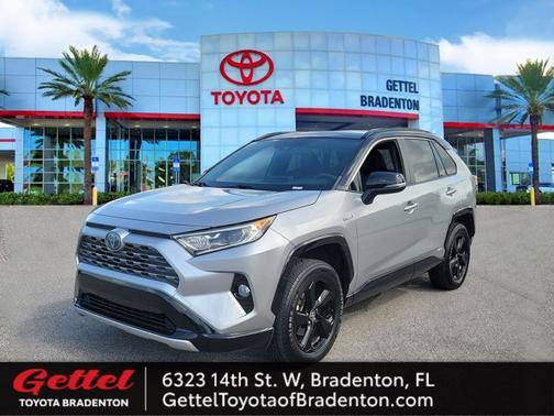 2020 Toyota RAV4 Hybrid Hybrid XSE
