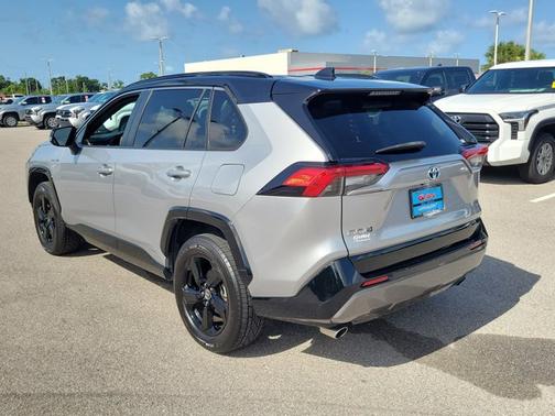 2020 Toyota RAV4 Hybrid Hybrid XSE