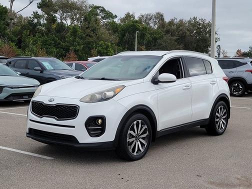 2017 Kia Sportage EX