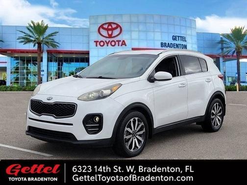 2017 Kia Sportage EX