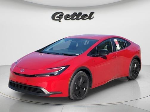 Supersonic Red 2026 Toyota Prius LE