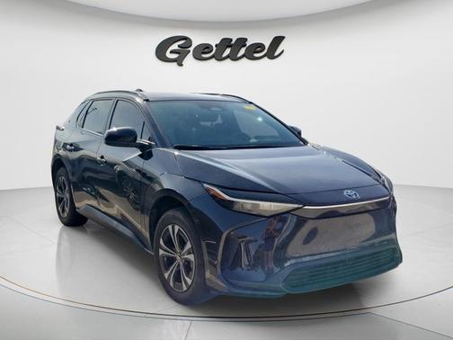 Black 2024 Toyota bZ4X XLE