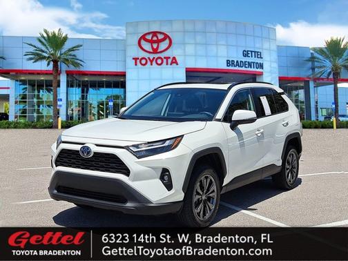 2022 Toyota RAV4 Hybrid Hybrid XLE Premium