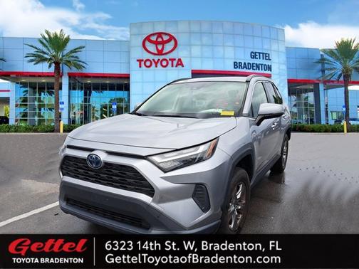 2022 Toyota RAV4 Hybrid Hybrid XLE