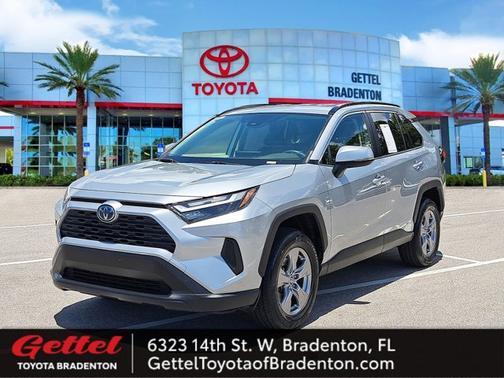 2022 Toyota RAV4 Hybrid Hybrid XLE