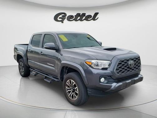 Magnetic Gray Metallic 2020 Toyota Tacoma TRD Sport