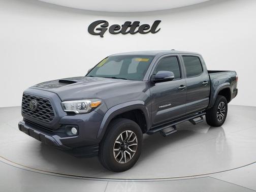 Magnetic Gray Metallic 2020 Toyota Tacoma TRD Sport