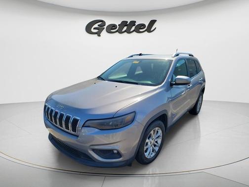 Billet Silver Metallic Clearcoat 2019 Jeep Cherokee Latitude