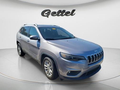 Billet Silver Metallic Clearcoat 2019 Jeep Cherokee Latitude
