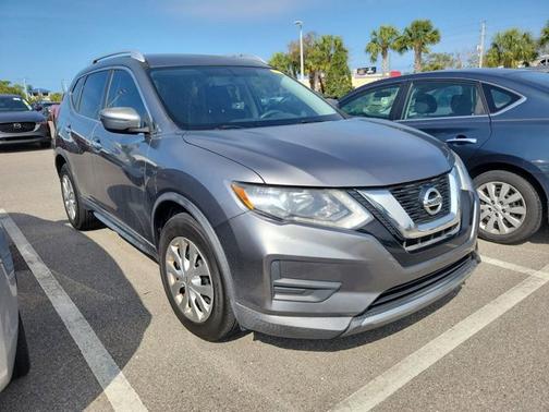 2017 Nissan Rogue S
