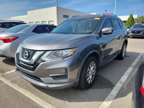 2017 Nissan Rogue S