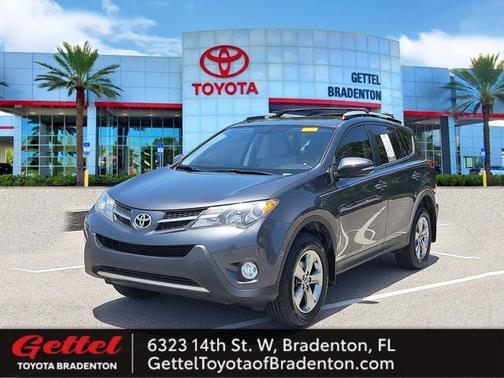 2015 Toyota RAV4 XLE