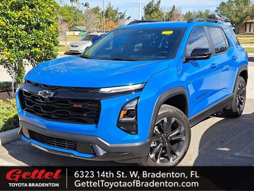 2026 Chevrolet Equinox FWD RS