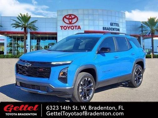 2026 Chevrolet Equinox FWD RS