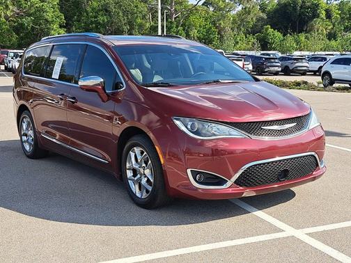 2019 Chrysler Pacifica Limited