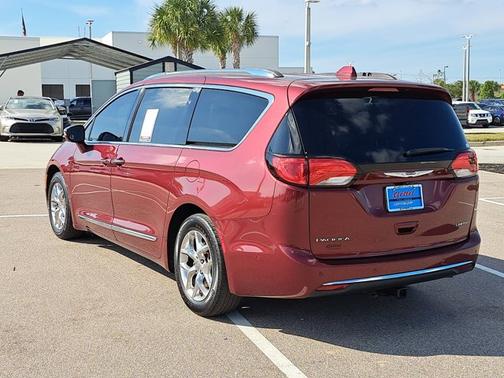 2019 Chrysler Pacifica Limited