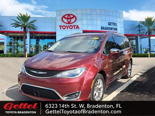 2019 Chrysler Pacifica Limited