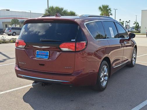 2019 Chrysler Pacifica Limited